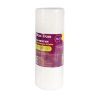 Купить Салфетка 25*30 см (вискоза) рулон 50 шт. (1/100) "DOM-DOM" 231-0046