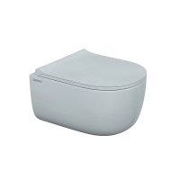 Купить Унитаз подвесной "EGO RIMLESS" белый (1) "BERGES"