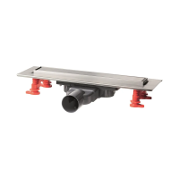 Купить Трап линейный для душа "Венеция слим" (квадратн. профиль L 500 мм) (1/4) "WIRQUIN"