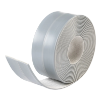 Купить Лента-бордюр самокл. 38 мм*3,35 м серая (1/18) "Аккурат"