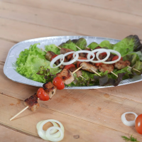 Купить Шпажки бамбуковые 20 см (набор 100 шт.) (1/12/204) "Мультидом" VL80-48