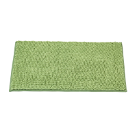 Купить Коврик для ванной "MERCI" 45*70 см, полиэстер (зеленый) (1/36) "SWENSA" ATM-2100GRN-B