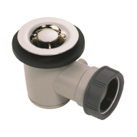 Купить Сифон для душевого поддона “TOURBILLON" 50 мм, выход 40 мм (1/81) "WIRQUIN"