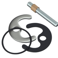 Купить Крепление для елочки 1 шпилька