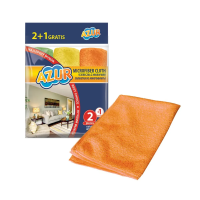 Купить Салфетки "AZUR" 30*30 см упак. 3 шт. (микрофибра) (1/40) "YORK"