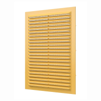 Купить Решетка вентиляц. с сеткой 171 х 241 мм (1/80) "Эра" 1724с беж