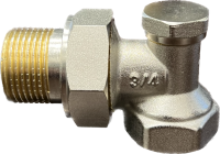 Купить Клапан нижний (детентор) 3/4 угловой 02182