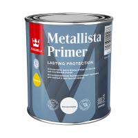 Грунтовка антикор. "METALLISTA PRIMER" база с 0,9 л (1/6) "Тиккурила"
