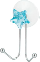 Купить Крючок на присоске двойной "Звезда" (1/12/48) "Рыжий кот" W2790