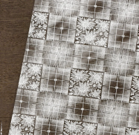 Купить Клеенка пвх "Ажурная" 132 см  рулон 25 м (1) клетка 005-1