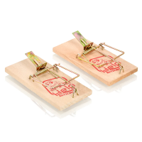 Купить Мышеловка дерев. (набор 2 шт.) (1/24) "HELP" 80265