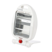 Купить Обогреватель инфракрасный (кварцевый)  EN-506 MINI  800 вт (1/8) "ENGY"