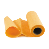 Купить Салфетки в рулоне 20*25 см, 20 шт. (вискоза, полиэстер) (1/20) "Рыжий кот"