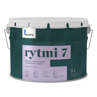 Краска "RYTMI 7" для стен и потолков влагостойкая база C 9 л (1) "TALATU"