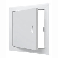 Купить Люк-дверца ревизионная 310 х 310 мм фланцем,ручкой,магнит. замками, метал. (1/14) "EVECS" лт2525мп