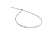 Купить Хомуты нейлон 4,8 х 400 мм (набор 25 шт.), белые (1/10/250) "REXANT" 07-0400-25