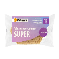 Купить Губка для посуды "SUPER" (1/60) "PATERRA" 406-061