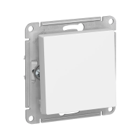 Купить Выключатель "ATLASDESIGN" 1 кл. (механизм) 10а, белый (1/20/160) "SCHNEIDER"