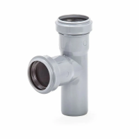 Купить Тройник для внутр. канализации 50 х 40 мм 87,5° (1/75) "LAMMIN"