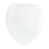 Купить Сиденье для унитаза белое (имп. крепеж) (1/8) "Мультипласт"