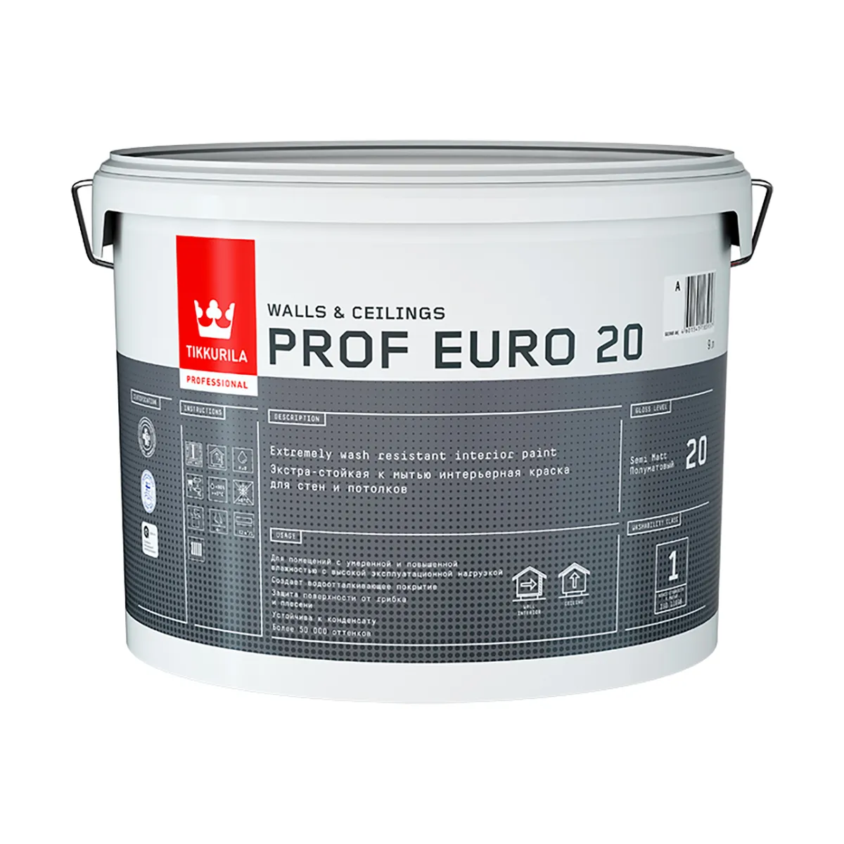 Краска Tikkurila Euro 7 Купить