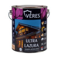 Верес ультра лазура № 1 бесцветный  2,7 л (1/4) "VERES"