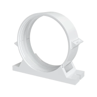 Купить Держатель круглых каналов D-100 мм с уплотнителем (1/16) "Эра" 10дскп