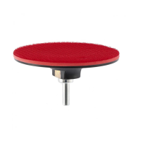 Купить Насадка для дрели и ушм с липучкой D=115 мм (твердая) (1/100) "MATRIX"