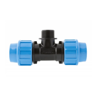 Купить Тройник комб. наружн. резьба 32х1"пх32 полипропилен 1" (1/10) "Джилекс"