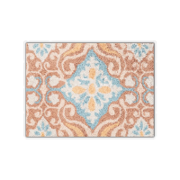 Купить Коврик для ванной 60*90 см (полиэстер), с рисунком (1/10) "GAPPO" G85505