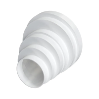 Купить Соединитель круглых каналов центральный универс. D150/125/100/80 мм (1/24) "Эра" пу15.12.10.8