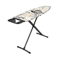 Купить Доска гладильная "Ника 10" (бриллианты) 122 х 40 см (1/3)  металл  "Ника" н10/15