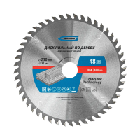 Купить Диск пильный по дереву 230 х 32 мм, 48 зубьев (1/5/25) "GROSS"