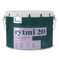 Краска "RYTMI 20" для стен и потолков влагостойкая база A 9 л (1) "TALATU"