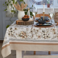 Купить Скатерть "Этель" FLORAL MOOD 147*180 см (1/20) 4645824