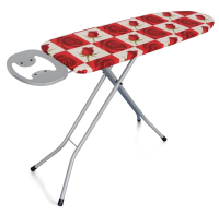 Купить Доска гладильная "Глория" 120 х 38 см (1/4)  металл (серый)