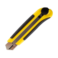 Купить Нож пистолетный 25 мм, винт. фиксатор (1/12/240) "PARK"