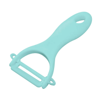 Купить Овощечистка "MENTOLO" с керамич. горизонтальным лезвием (1/24/96) "MALLONY"