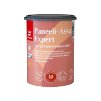 Панели-ясся эксперт -10 матовый EP  0,9 л (1/6) лак для дерева для внутр. работ "Тиккурила"
