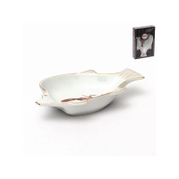 Купить Блюдо-икорница "PARTY TIME" рак речной 15,5*10*3 см, фарфор (1/72) "GUTERWAHL" 102-12021