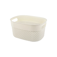 Купить Корзина универс. "OSLO" 234*173*121 мм 3 л (молочный туман) (1/10) "PLAST TEAM" PT1350мл-10