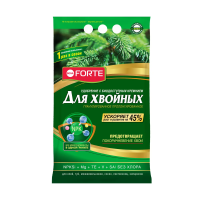 Купить Удобрение "BONA FORTE" хвойное пролонгир. (весна-лето) 5 кг (гранул.) (1/5)