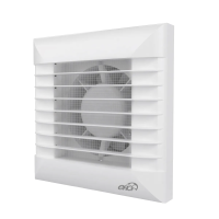 Купить Вентилятор EURO 4S осевой C антимоскитной сеткой D100 (1/22) "Эра"