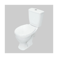 Купить Унитаз напольный "Эталон" стандарт белый "SANITA" WC.CC/Etalon/1-P/WHT.G/S1