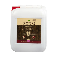 Огнезащитный состав 1 группа "BIOTEKS" огнеPROFIT розовый индикатор  5 л (1) текс