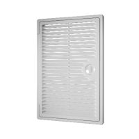 Купить Люк-дверца ревизионная 250 х 250 мм "Декофот" ABC-пластик (1/45) "EVECS" 2525дф