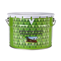 Пропитка декоративная "CLASSIC" бесцветная 10 л (1) "V"