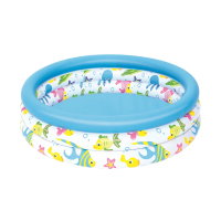 Купить Бассейн надувной круглый "Океан" 102 х 25 см, 101 л (1/12) "BESTWAY" 51008