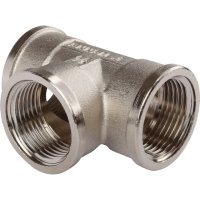 Купить Тройник 1" ассортимент  никель LTM