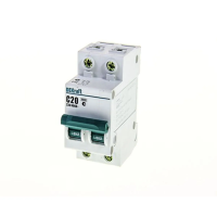 Купить Выключатель автомат. ва-101 2р 20а 4,5ка тип с (1/6/72) "DEKRAFT"